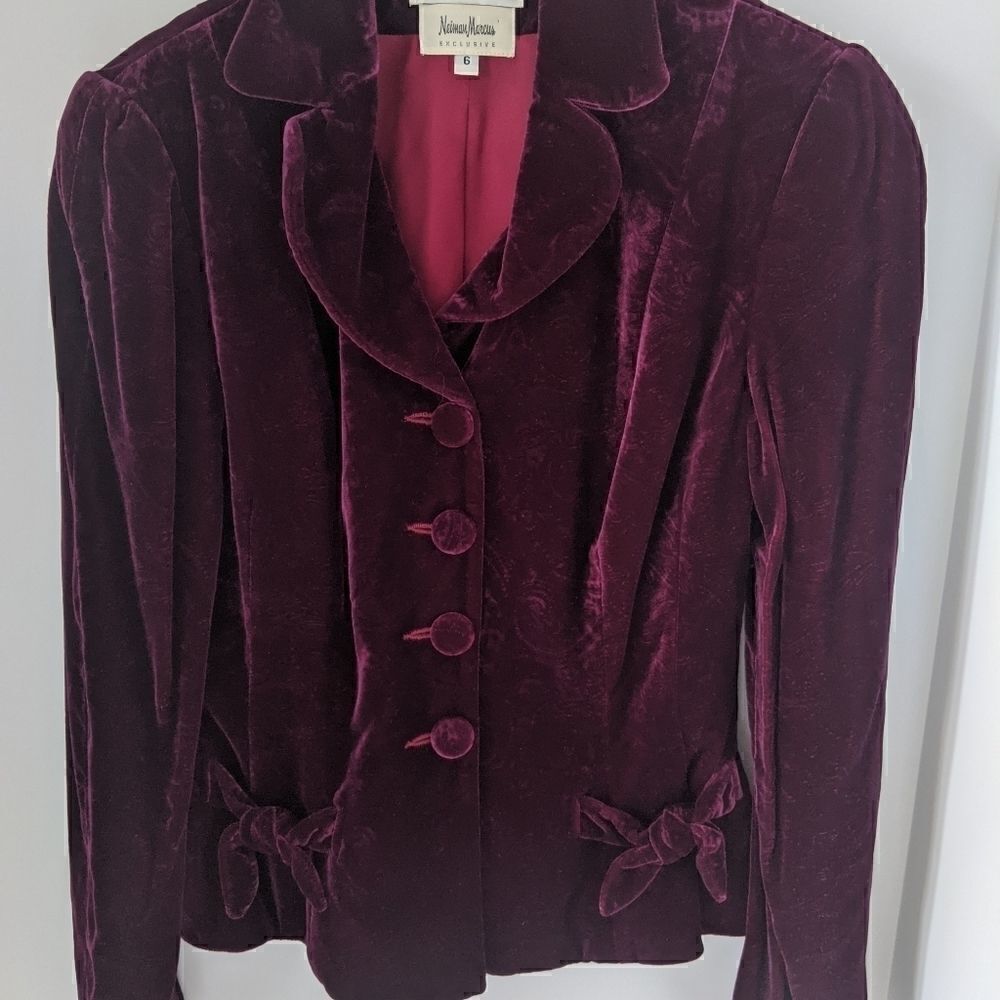 Moshary Neiman Marcus vintage blazer NWT